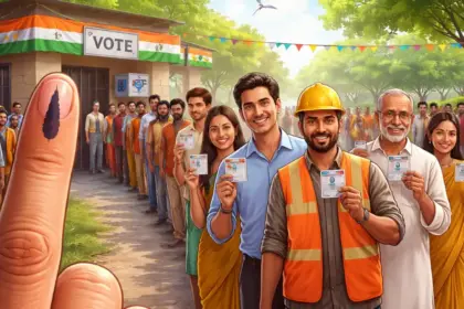 holiday on voting day in 5 states no salary deduction workers also get full rights