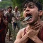 horrific accident during fishing in odisha youth dies after a live fish gets stuck in his throat