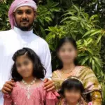 horrific act for sons wish husband drowns pregnant wife and two daughters in swimming pool