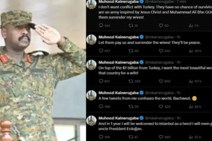 i want 1 billion and a perfect bride ugandas army chief makes bizarre demands from turkey know the reason
