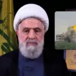 idf claim hezbollah chief naim qassem killed israel attack lebanon