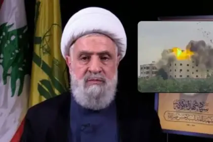 idf claim hezbollah chief naim qassem killed israel attack lebanon