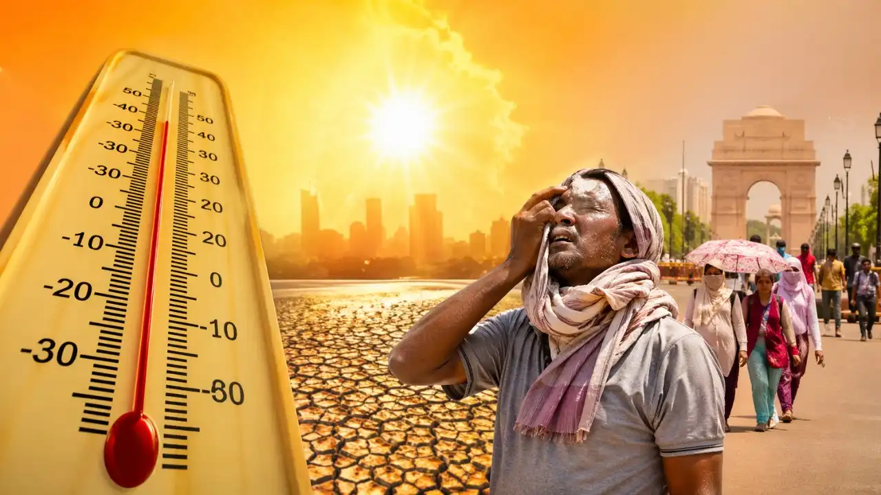 india heatwave 19 hottest cities temperature 44 degree heat alert april