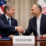 india issues first statement on us iran ceasefire know what it said