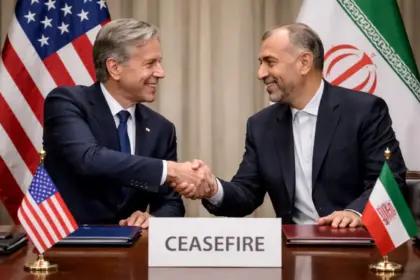 india issues first statement on us iran ceasefire know what it said