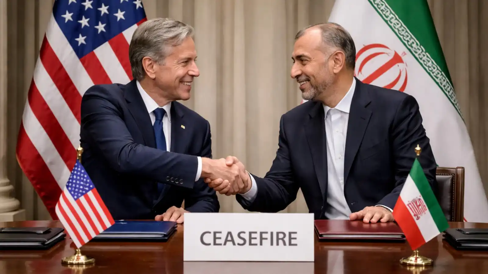 india issues first statement on us iran ceasefire know what it said