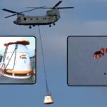 india on the verge of making history in space as isro achieves success in gaganyaans second drogue parachute test