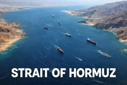 india warning hormuz strait meeting 60 countries indian sailors killed