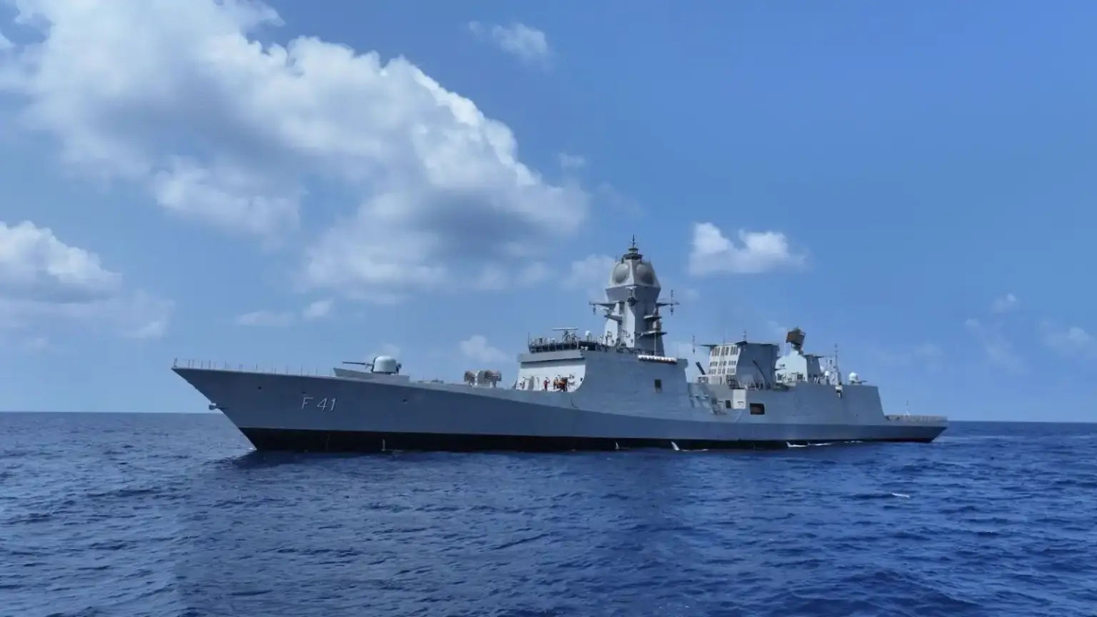 indias naval power to double ins aridhaman and warship taragiri to be inducted today raising tensions for pakistan