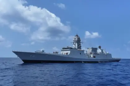 indias naval power to double ins aridhaman and warship taragiri to be inducted today raising tensions for pakistan