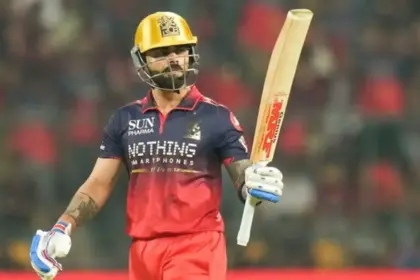 ipl 2026 virat kohli breaks rohit sharmas record in csk vs rcb bhuvneshwar kumar makes history