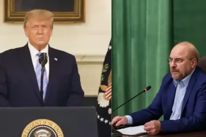 iran us peace talks ceasefire tensions trump ghalibaf nuclear warning
