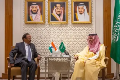key meeting of nsa ajit doval in riyadh reveals indias diplomatic strategy on west asia tensions