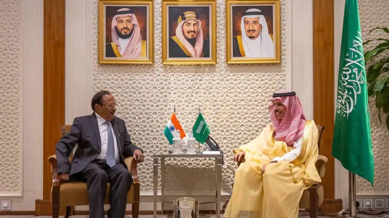 key meeting of nsa ajit doval in riyadh reveals indias diplomatic strategy on west asia tensions