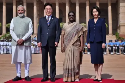 lee jae myung meets pm modi and president murmu indiasouth korea partnership gets new boost