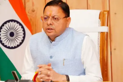madrasa board curriculum will not be implemented in uttarakhand cm dhami makes big announcement among saints in haridwar