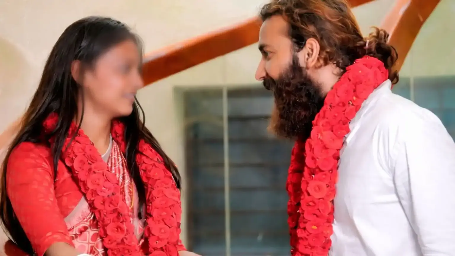 mahakumbh viral girl monalisa confirmed as minor husband farhan khan booked under pocso act