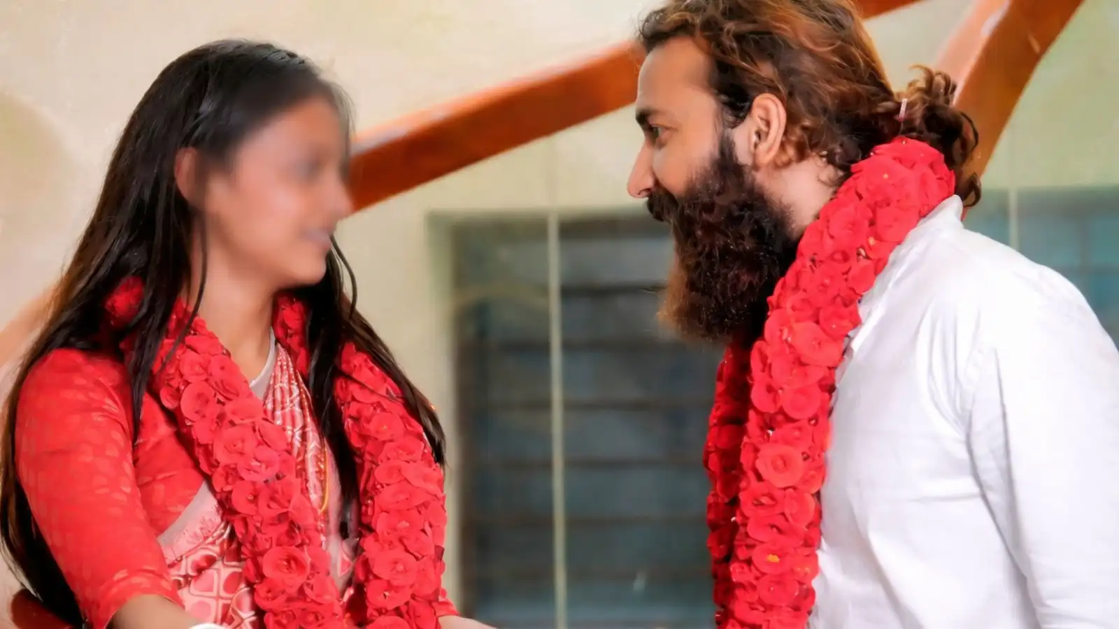 mahakumbh viral girl monalisa confirmed as minor husband farhan khan booked under pocso act