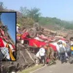 major bus accident in udhampur jammu rescue operations underway