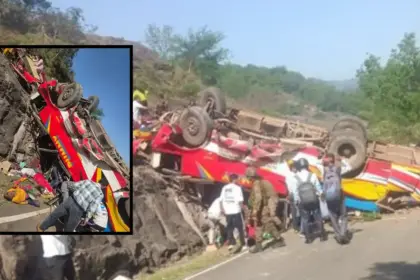 major bus accident in udhampur jammu rescue operations underway