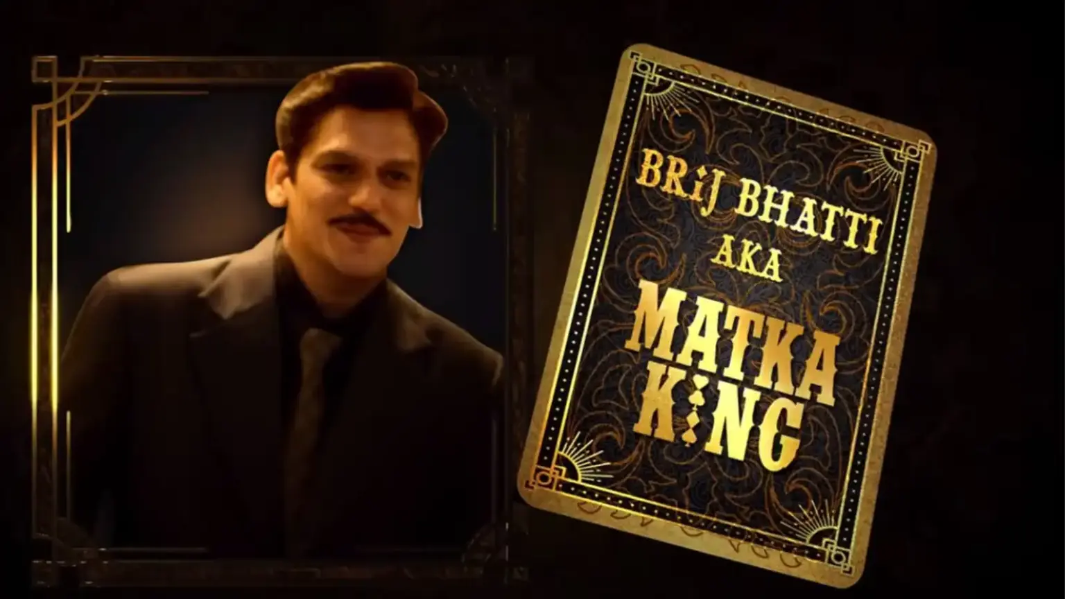 matka king trailer vijay varmas intense look revealed enters the gambling underworld series to release on this date
