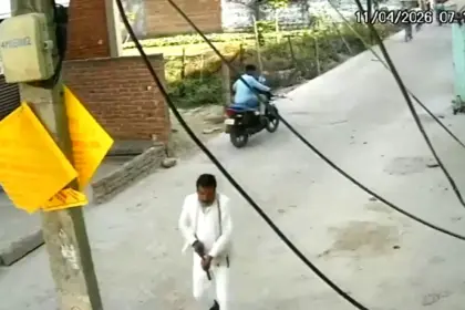 mirzapur lawyer shot dead live video cctv uttar pradesh