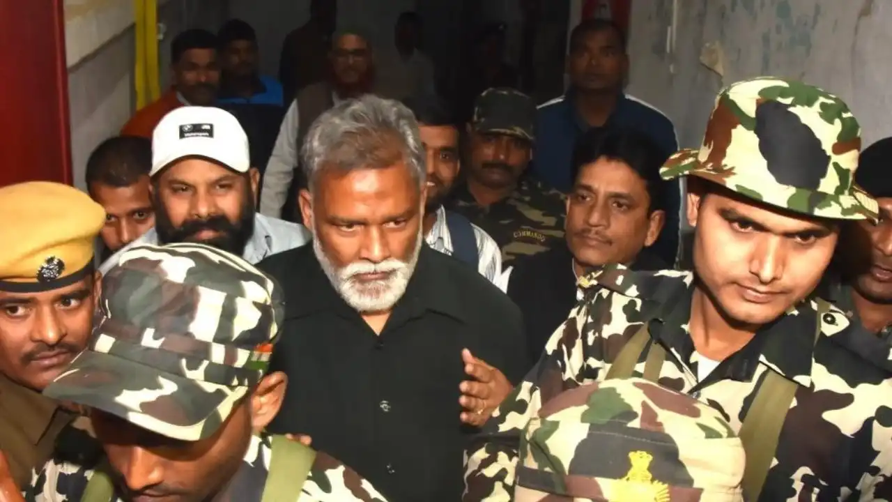 mp pappu yadav under fire for remarks on women commission issues notice over compromise comment
