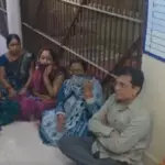 mumbai minor rape case ghatkopar police protest bjp kirit somaiya ritu tawde