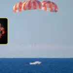 nasa artemis ii astronauts return to earth after 10 day moon journey