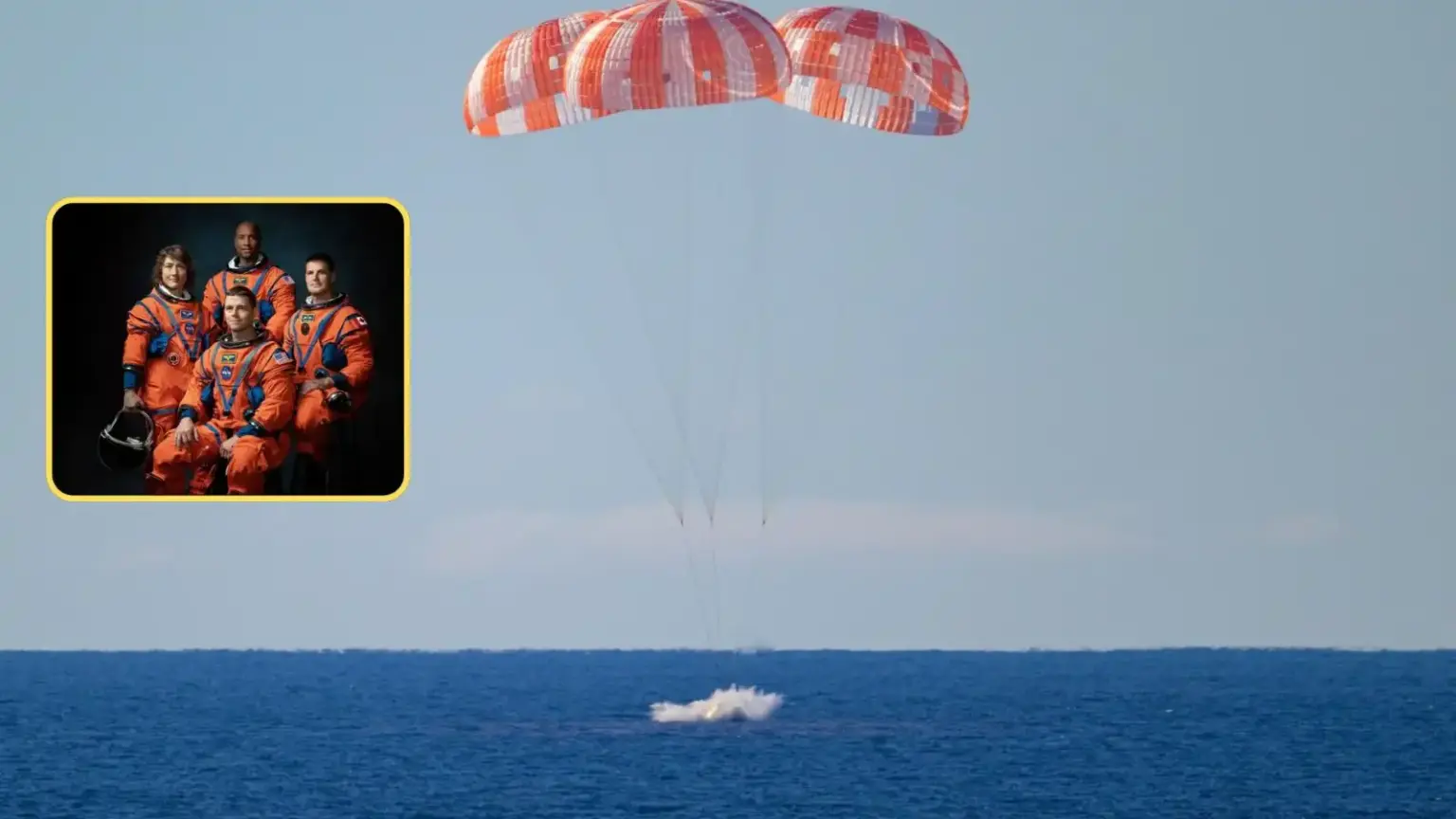 nasa artemis ii astronauts return to earth after 10 day moon journey