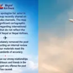 nepal airlines wrong map india apology controversy