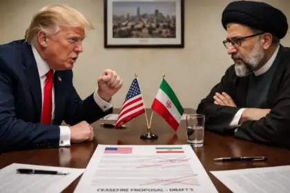 new report suggests a possible 45 day ceasefire between iran and america sparking fresh tensions