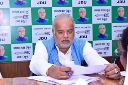 nitish kumars trusted aide shravan kumar gets big responsibility becomes jdu legislative party leader