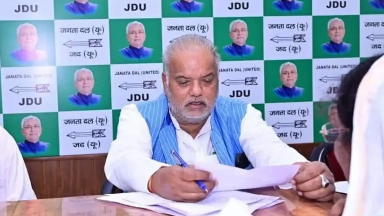 nitish kumars trusted aide shravan kumar gets big responsibility becomes jdu legislative party leader