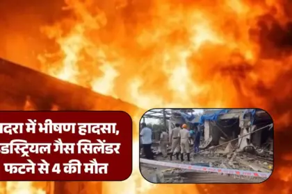 nitrogen cylinder blast at a warehouse in silvassa dadra and nagar haveli kills 4 people and injures several others