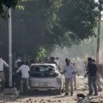 noida violence qr code whatsapp group labour protest reveal