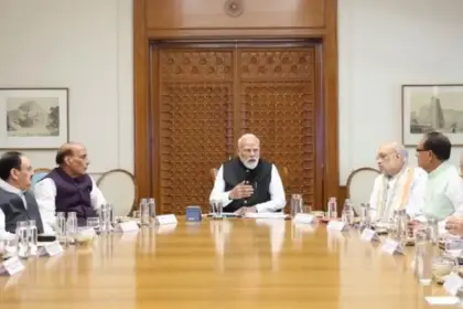 opposition made a big mistake will have to face the consequences pm modis sharp statement in cabinet meeting on womens reservation