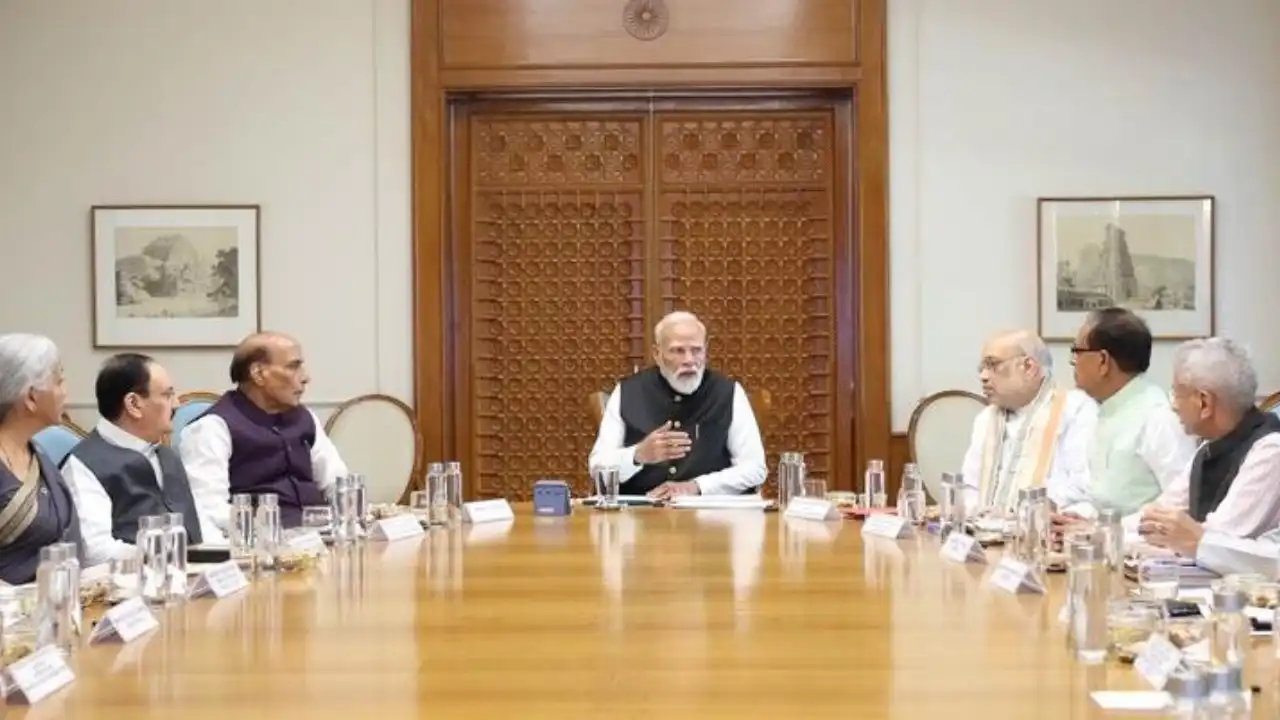 opposition made a big mistake will have to face the consequences pm modis sharp statement in cabinet meeting on womens reservation