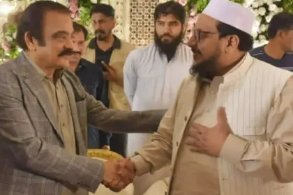 pakistan pm aide seen at wedding with hafiz saeeds son amid lashkar e taiba let link claims