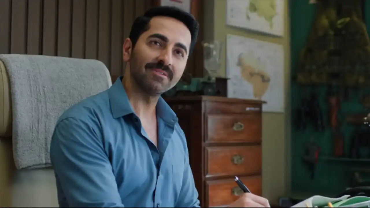 patni aur woh 2 funny teaser released ayushmann khurranas chemistry with rakul and sara steals the show