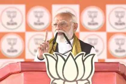 pm modi attack on tmc west bengal election speech haldia development issue
