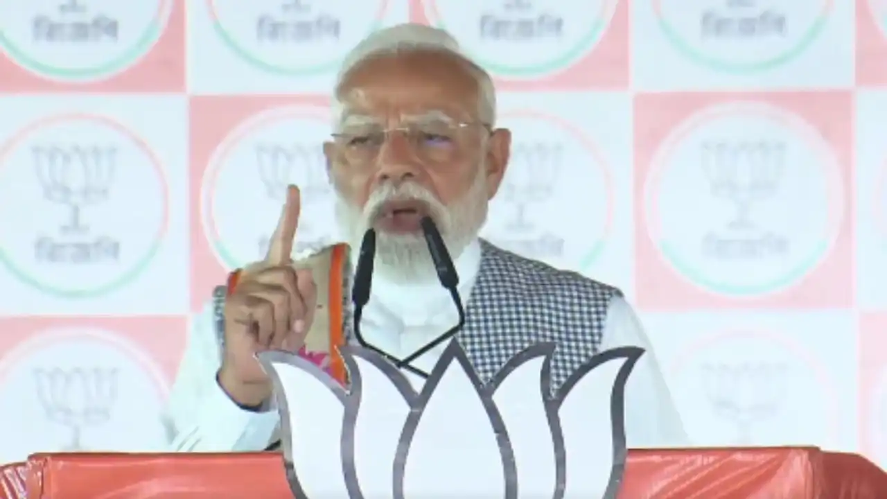 pm modi barrackpore rally west bengal election 2026 bjp claim government news