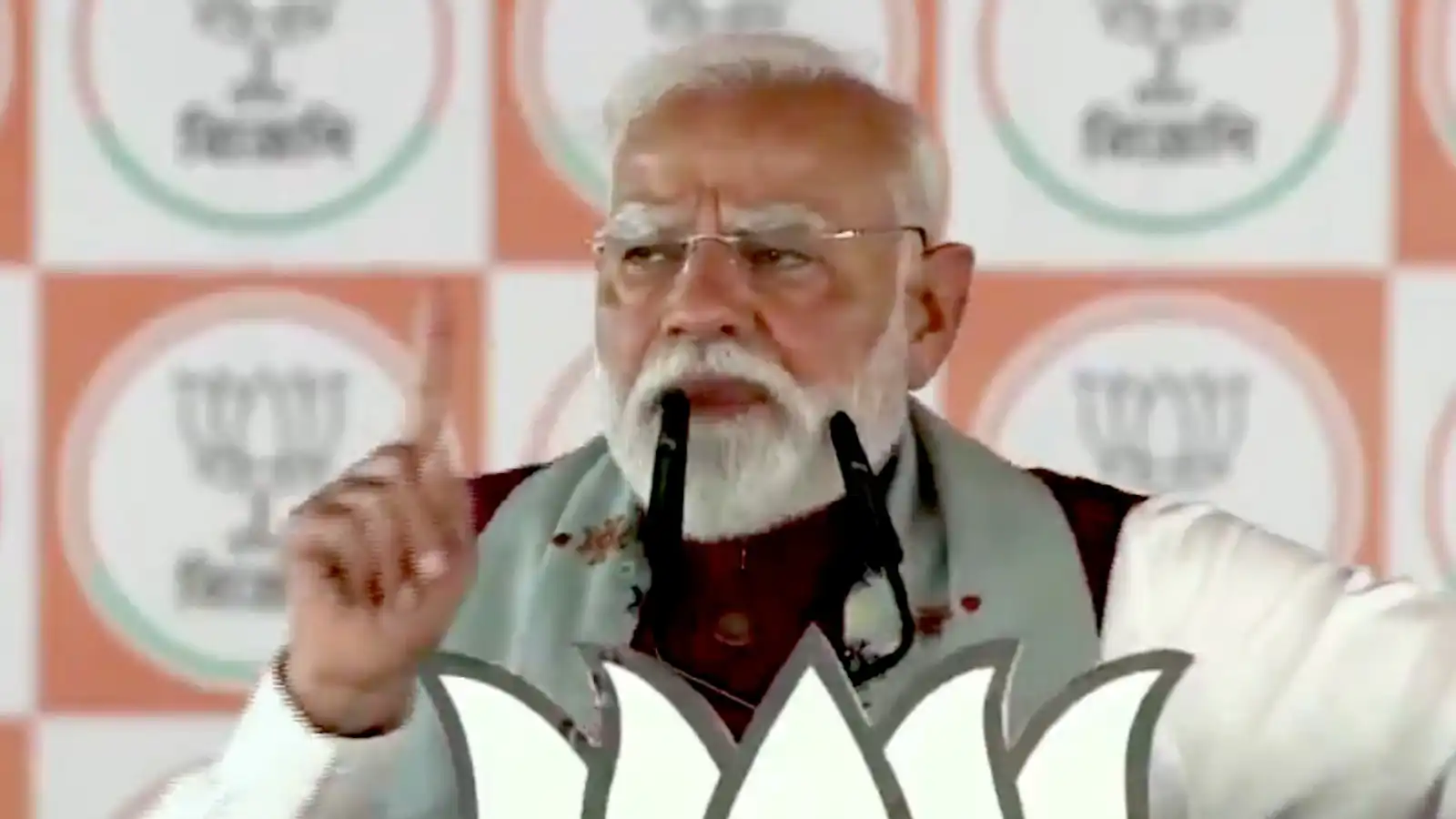 pm modi mathurapur rally bengal parivartan attack tmc
