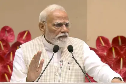 pm modi nari shakti vandan sammelan parliament special session women reservation
