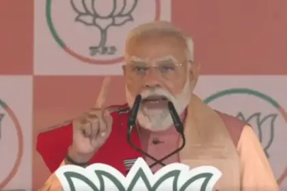 pm modi roars in assam expresses confidence in securing a third consecutive victory