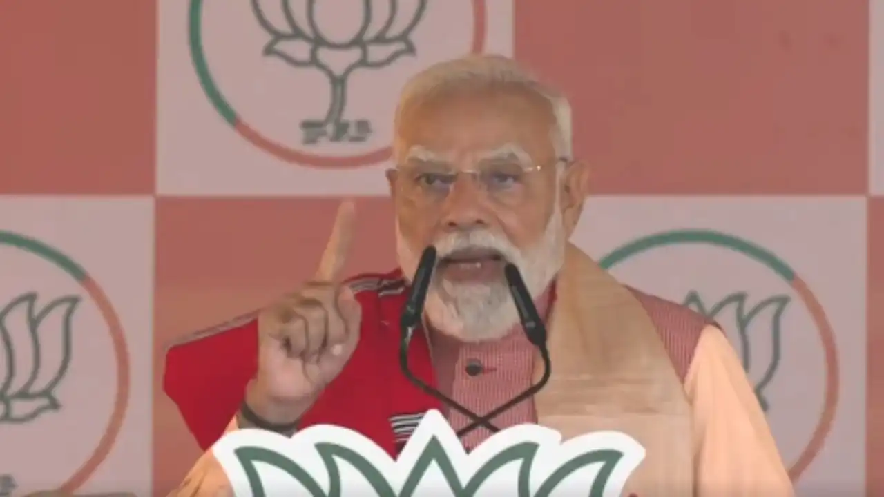 pm modi roars in assam expresses confidence in securing a third consecutive victory