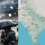 pril weather update india rain alert 17 states