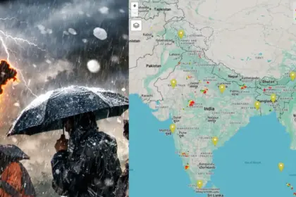 pril weather update india rain alert 17 states
