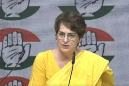 priyanka gandhi on womens reservation bill what happened yesterday is a victory for democracy