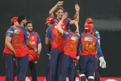 punjab kings kick off their ipl 2026 campaign with a win defeat gujarat by 3 wickets at home